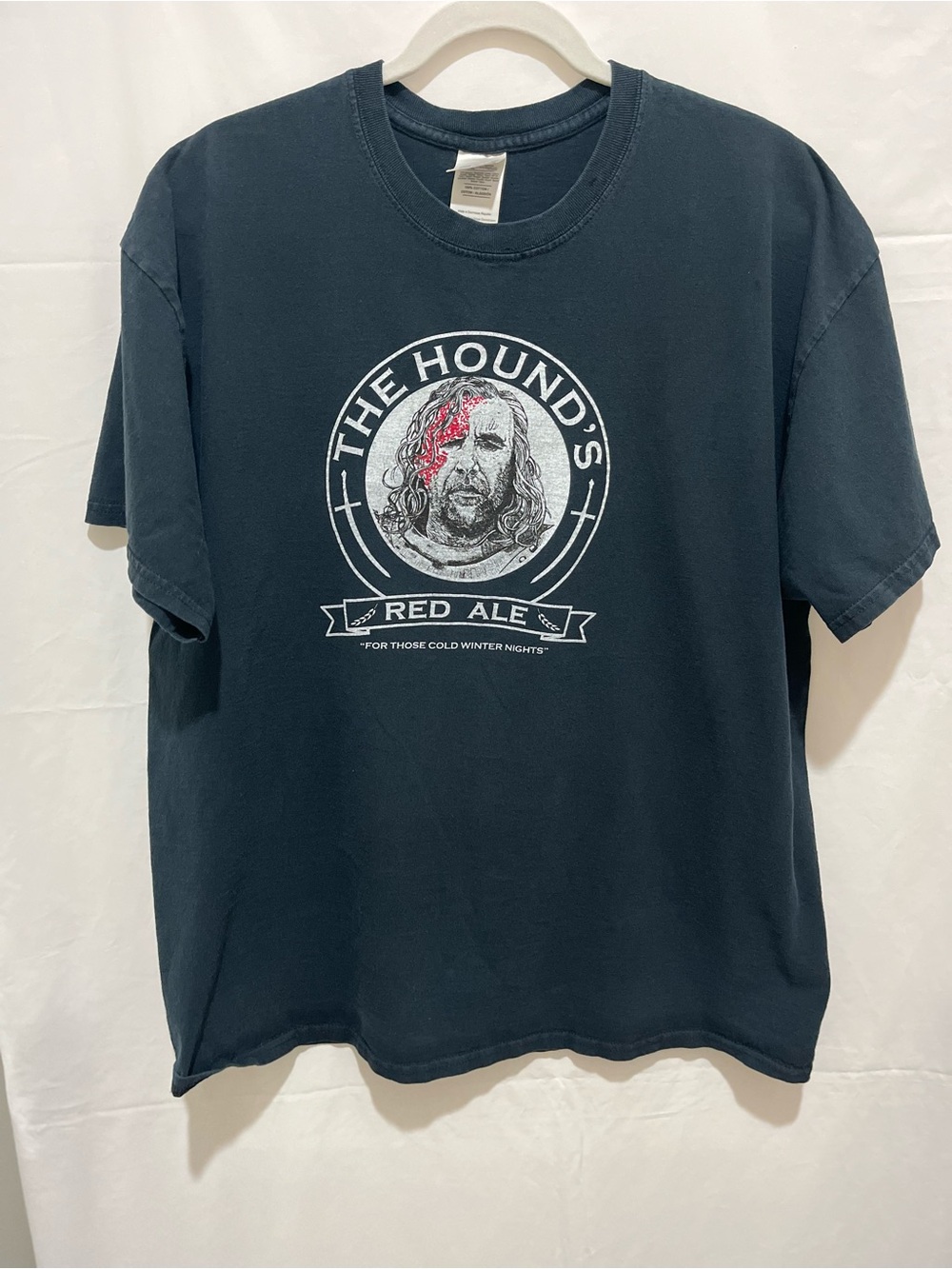 Gildan Black The Hound's Red Ale Graphic Tee